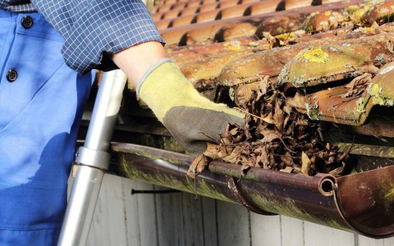Gutter Cleaning in Ogmore Vale
