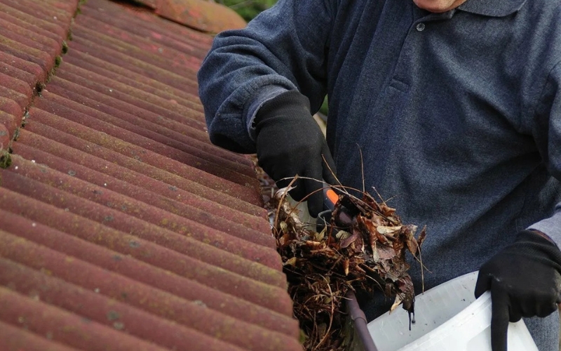 Gutter Cleaning in Cowbridge